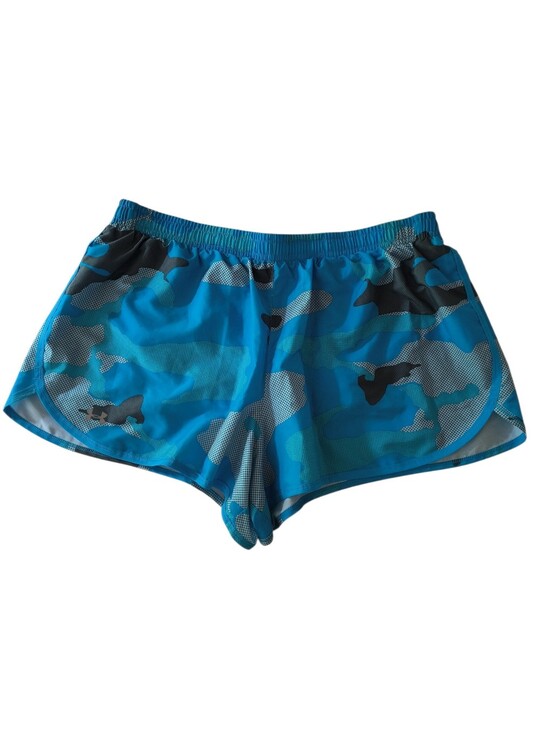 Under Armour Pants - Under Armour Heat Gear Pull On Lined Running Shorts Size L